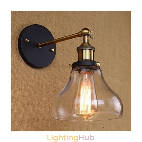 Industrial Nostalgic American Country Decorative Wall Sconce Industrial Nostalgic American Country Decorative Wall Sconce