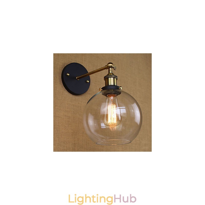 Round Foam Nostalgic American Country Of Export Trade Of The Original Models Of Industrial Decorative Wall Sconce