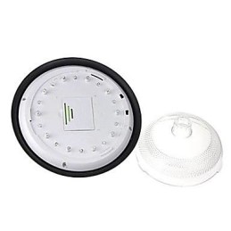 Plastic Super bright white Wall Light