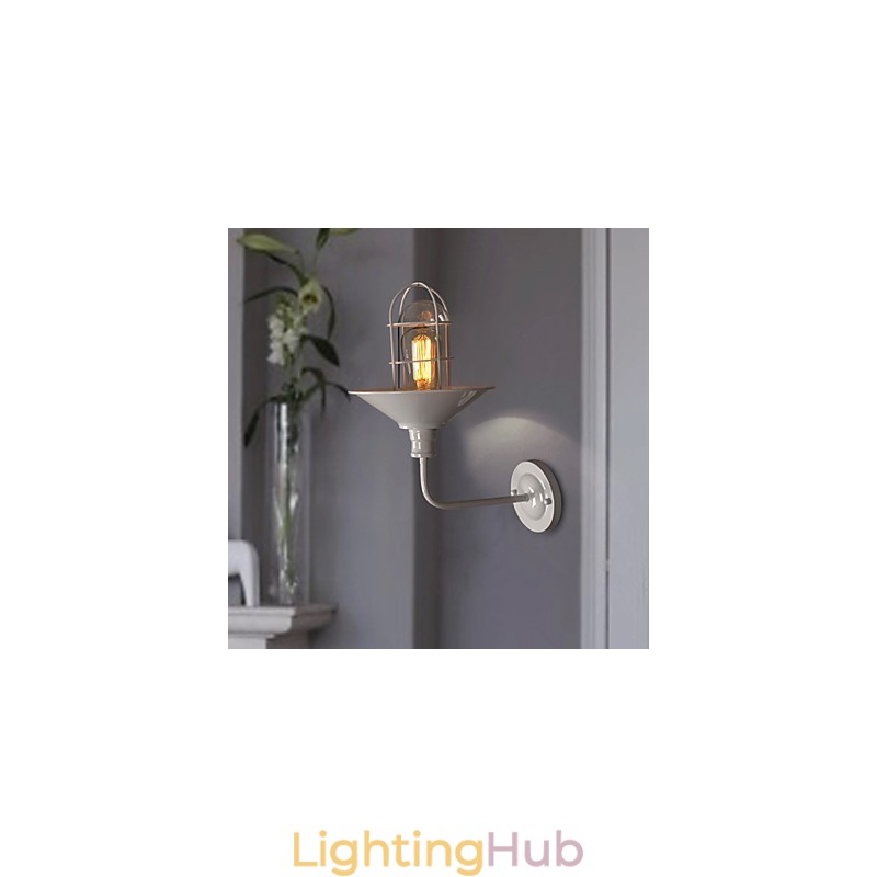 Creative Retro Loft Personality Corridor Wall Lamp Light