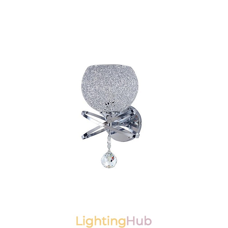Crystal Wall Sconces Modern Contemporary Metal