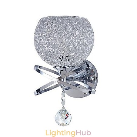 Crystal Wall Sconces Modern Contemporary Metal Crystal Wall Sconces Modern Contemporary Metal