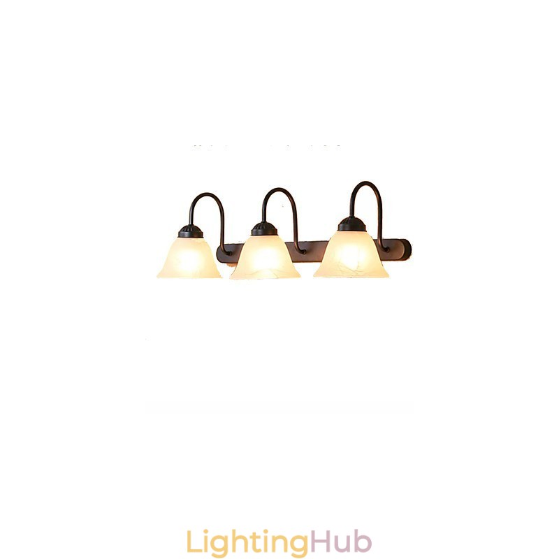 Bathroom Lighting Mini Style Rustic Lodge Metal