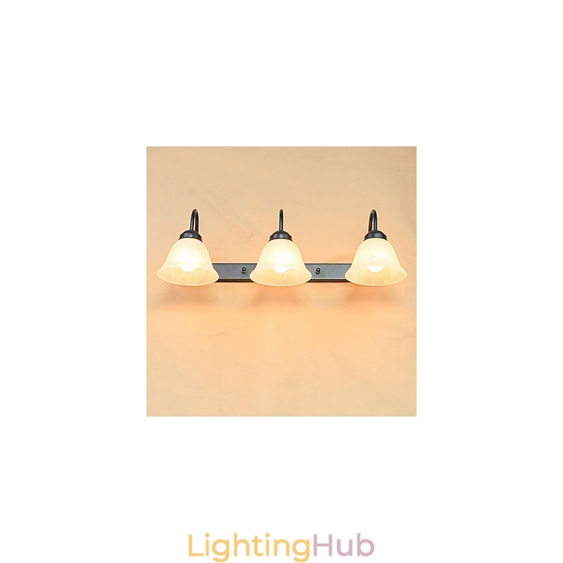Bathroom Lighting Mini Style Rustic Lodge Metal