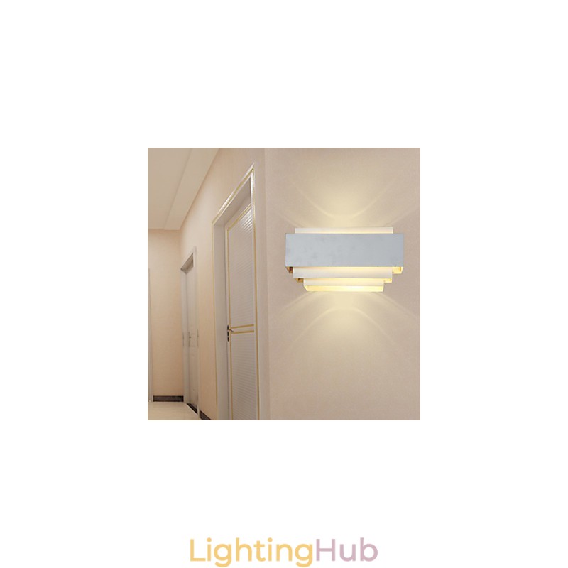Wall Sconces Mini Style Modern Contemporary Metal