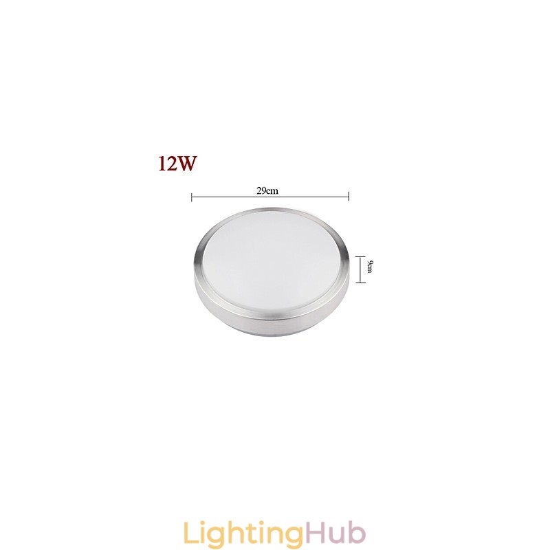 Flush Mount Lights Light Round Simple Modern Diameter 29CM