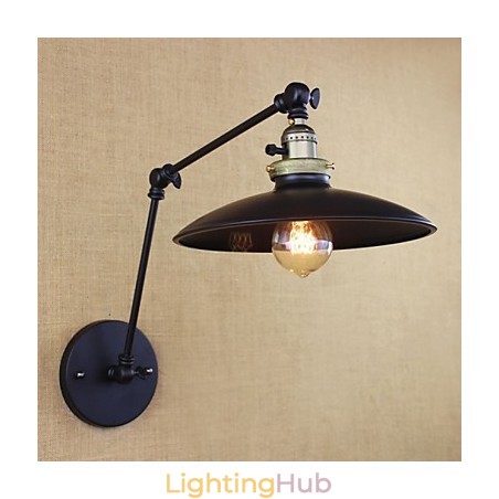 American Minimalist Industrial Iron Long Arm Wall Lamp With Switch American Minimalist Industrial Iron Long Arm Wall Lamp With Switch