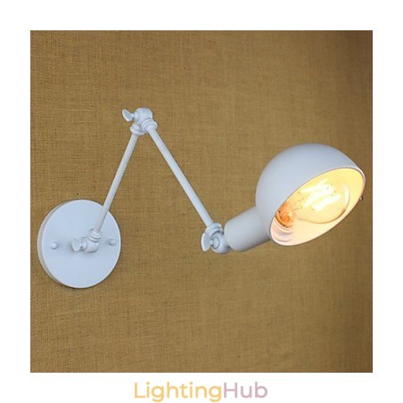 Modern White Long Arm Double Wrought Iron Wall Lamp Living Room Hallway Bedroom Bedside Study Modern White Long Arm Double Wrought Iron Wall Lamp Living Room Hallway Bedroom Bedside Study