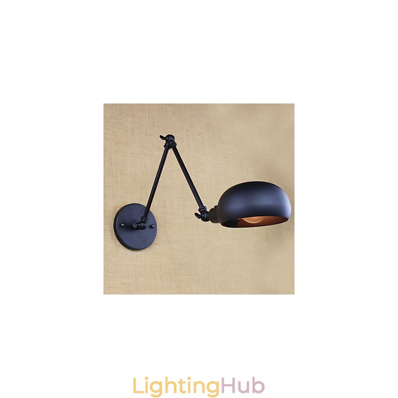 There Are The Long Arm Of The Double Switch Minimalist Europe Personalized Retro Fashion Style Lighting Iron Wall