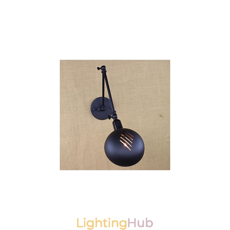 There Are The Long Arm Of The Double Switch Minimalist Europe Personalized Retro Fashion Style Lighting Iron Wall