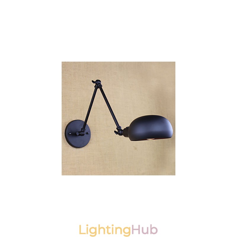 There Are The Long Arm Of The Double Switch Minimalist Europe Personalized Retro Fashion Style Lighting Iron Wall