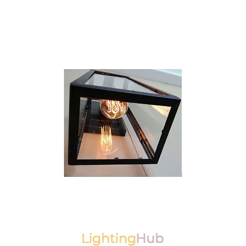 Creative Type Restoring Ancient Ways Is Contracted Bedroom Wall Lamp With Lights