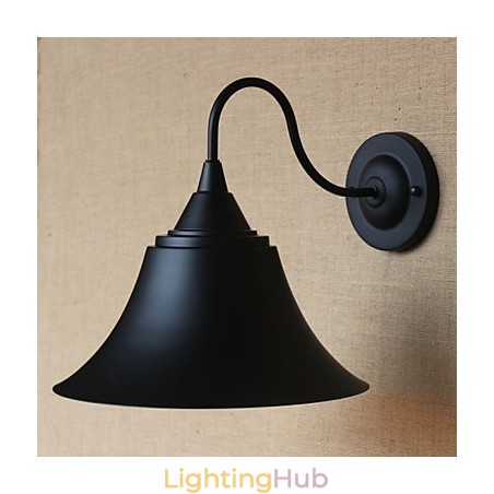American Country Creative Personality Simple Clothing Store Iron Black Horn Decorative Wall Lamp American Country Creative Personality Simple Clothing Store Iron Black Horn Decorative Wall Lamp