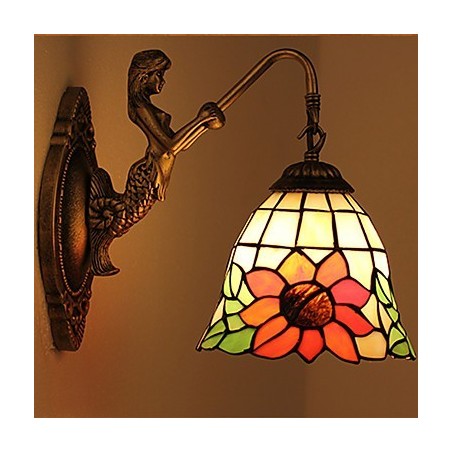 European Contracted Rural Creative Wrought Iron Wall Lamp Lights European Contracted Rural Creative Wrought Iron Wall Lamp Lights