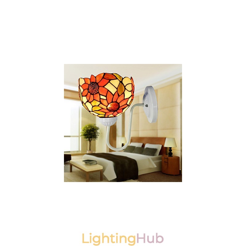 Sunflower Classical Luxury Villa Clubhouse Wall Lamp Decoration Art Lights