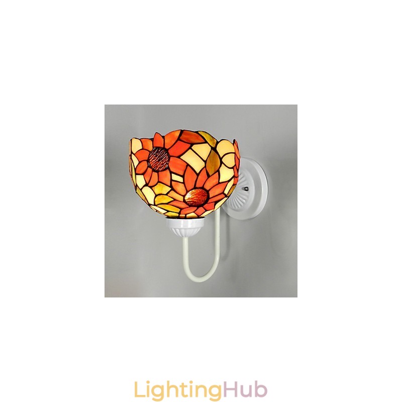 Sunflower Classical Luxury Villa Clubhouse Wall Lamp Decoration Art Lights