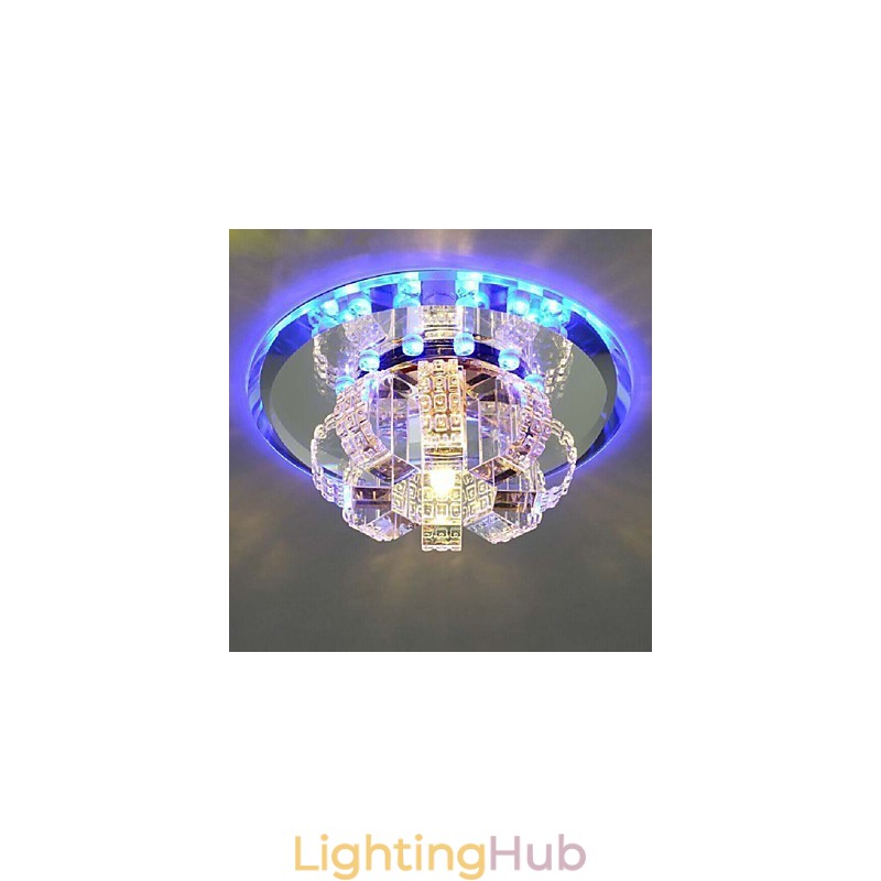 Crystal Ceiling Lamp Spotlight SMD 3W Creative Lamp Absorb Dome Light