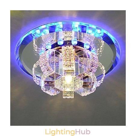 Crystal Ceiling Lamp Spotlight SMD 3W Creative Lamp Absorb Dome Light Crystal Ceiling Lamp Spotlight SMD 3W Creative Lamp Absorb Dome Light