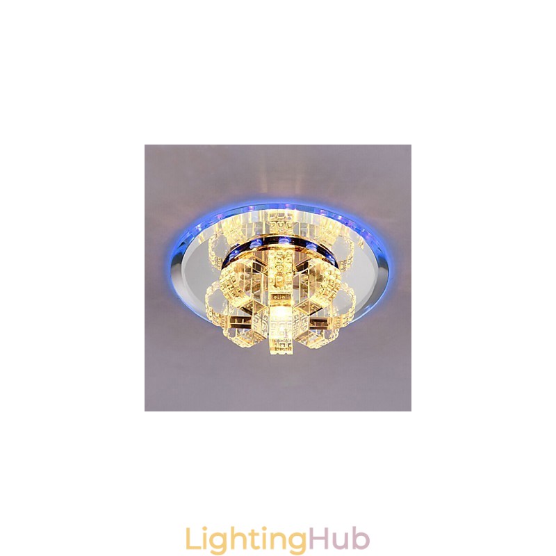 Crystal Ceiling Lamp Spotlight SMD 3W Creative Lamp Absorb Dome Light