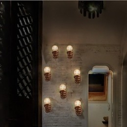 European Wall Creative Retro Fist Wall Lamp Lights