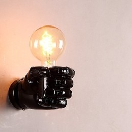 European Wall Creative Retro Fist Wall Lamp Lights