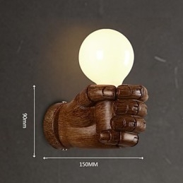 European Wall Creative Retro Fist Wall Lamp Lights