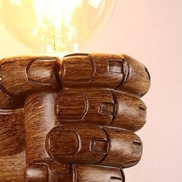 European Wall Creative Retro Fist Wall Lamp Lights