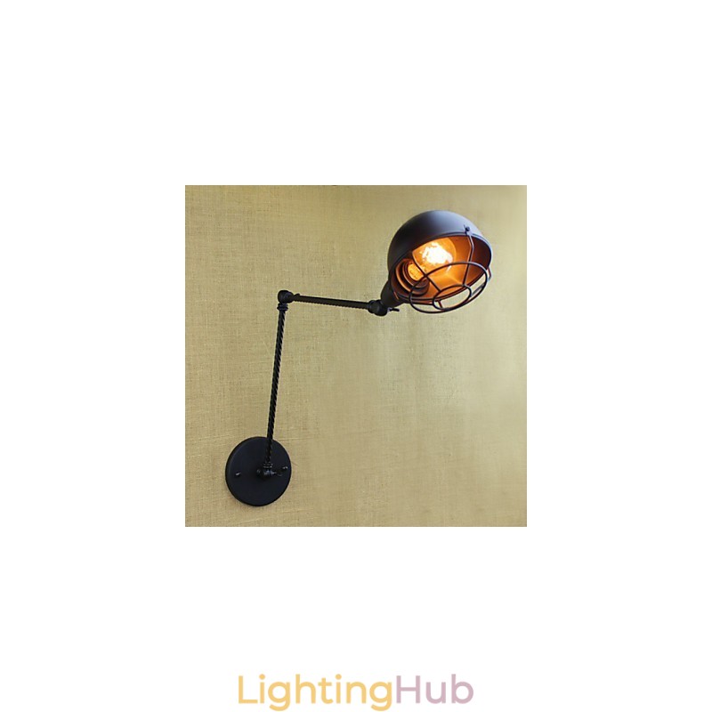 The Long Arm Of American Foreign Industrial Double Retro Creative Decorative Wall Sconce