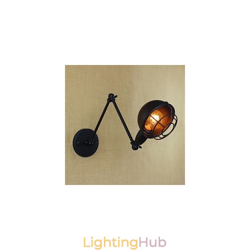 The Long Arm Of American Foreign Industrial Double Retro Creative Decorative Wall Sconce