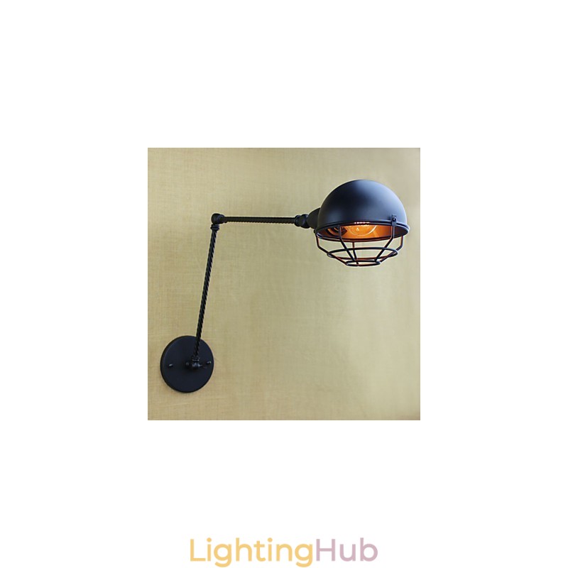 The Long Arm Of American Foreign Industrial Double Retro Creative Decorative Wall Sconce