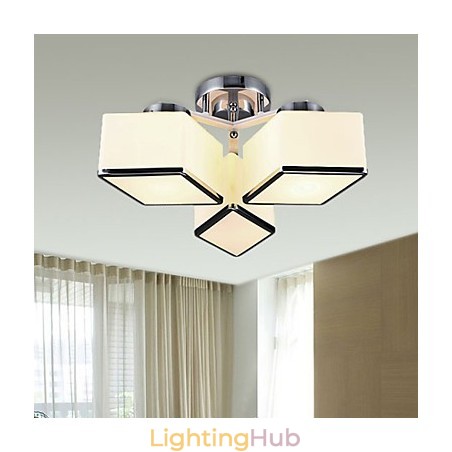Flush Mount Modern Contemporary Glass Flush Mount Modern Contemporary Glass