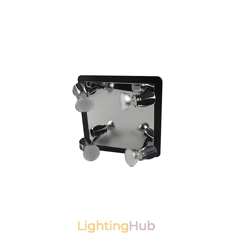 Modern Black Wall Lights Bathroom Lights With 4 Lights