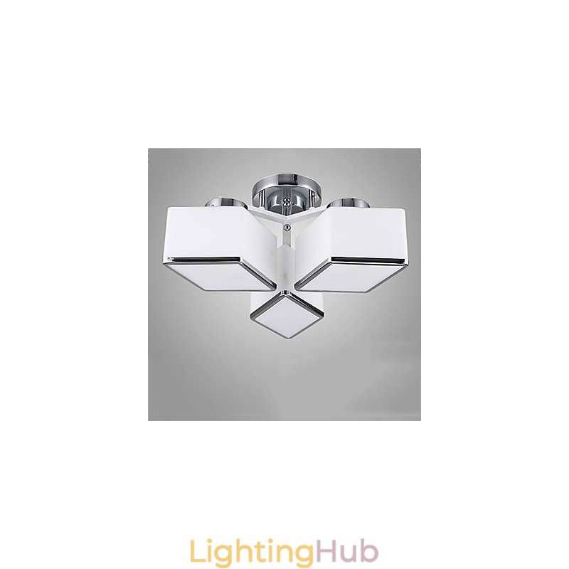 Flush Mount Modern Contemporary Glass
