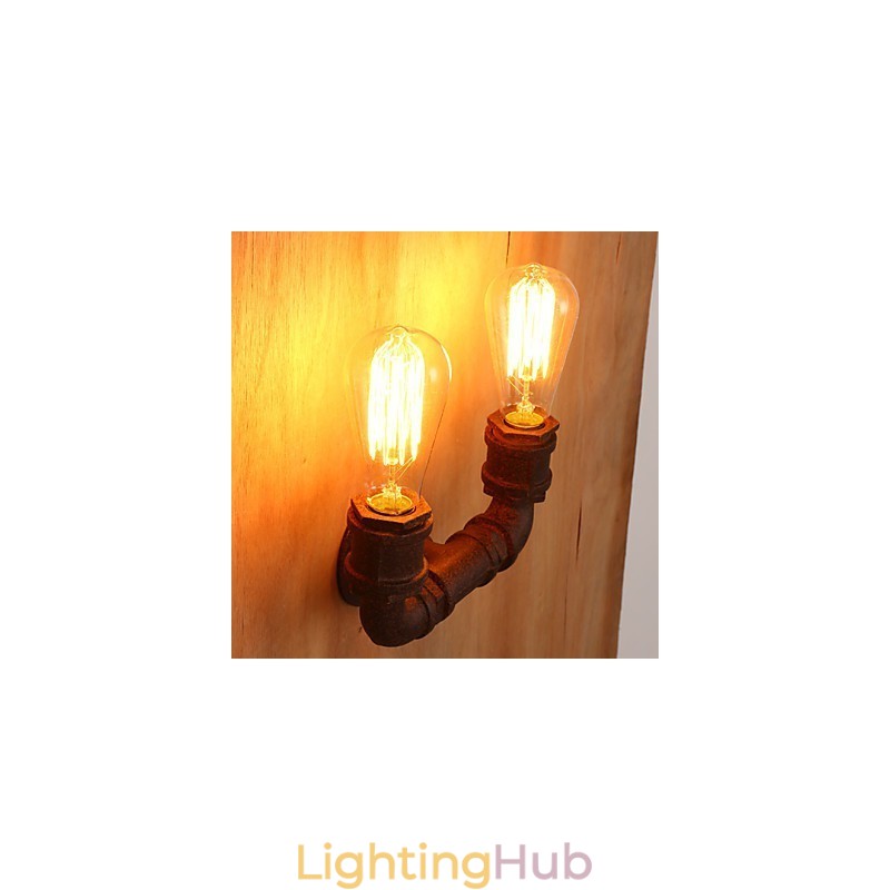 Creative Double Creative Bar Conduit Wall Lamp Light