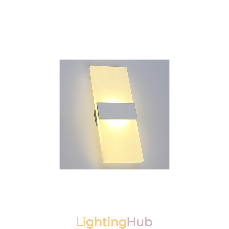 Modern Style Simplicity Acryl Wall Sconce Living Room Hallway Cafe Bedroom Kids Room Bedside Lamp