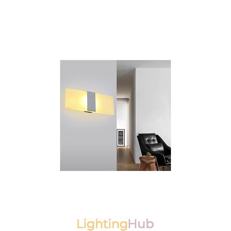 Modern Style Simplicity Acryl Wall Sconce Living Room Hallway Cafe Bedroom Kids Room Bedside Lamp
