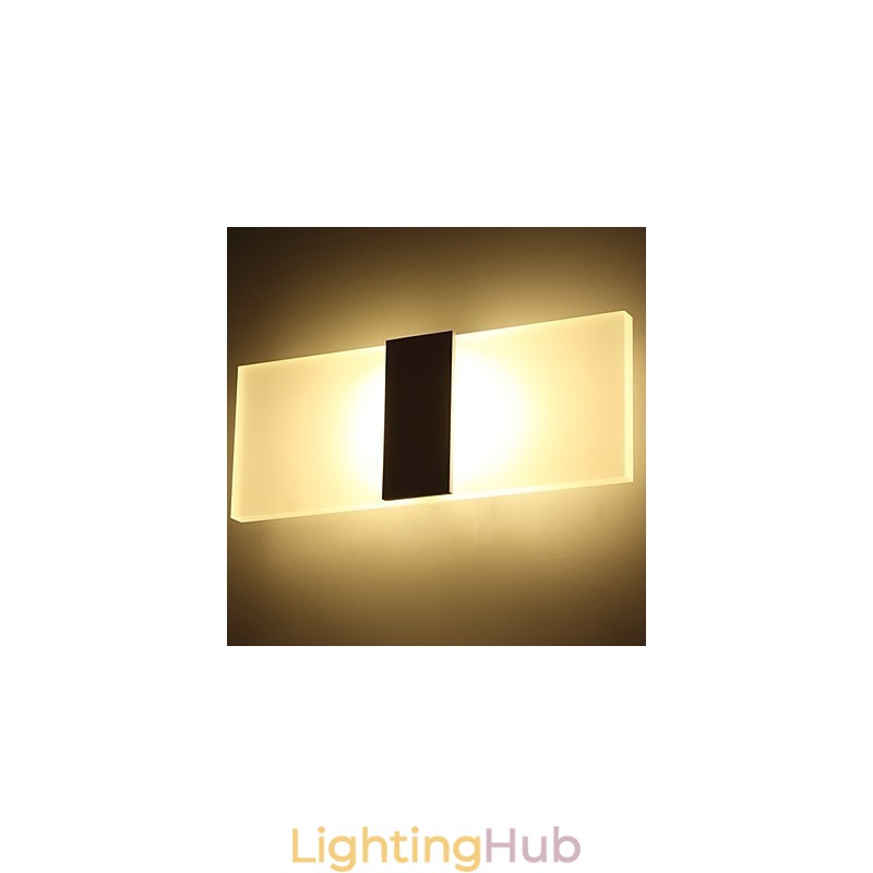 Modern Style Simplicity Acryl Wall Sconce Living Room Hallway Cafe Bedroom Kids Room Bedside Lamp