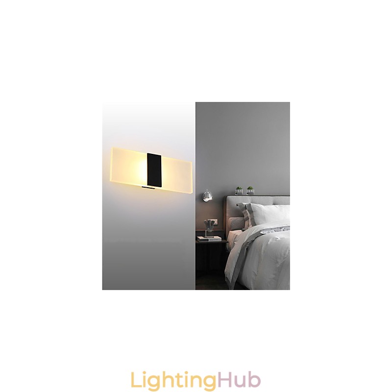 Modern Style Simplicity Acryl Wall Sconce Living Room Hallway Cafe Bedroom Kids Room Bedside Lamp