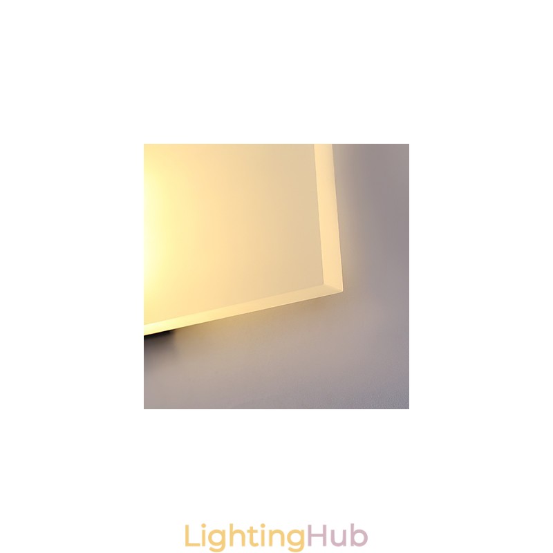 Modern Style Simplicity Acryl Wall Sconce Living Room Hallway Cafe Bedroom Kids Room Bedside Lamp