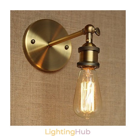 American Bar Cafe Restaurant Bedside Minimalist Aisle Bronze Wrought Iron Wall Sconce American Bar Cafe Restaurant Bedside Minimalist Aisle Bronze Wrought Iron Wall Sconce