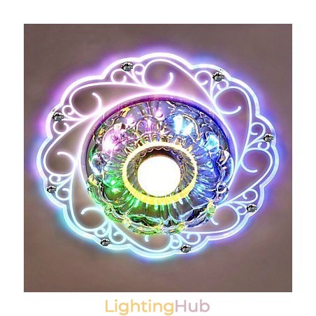 Crystal Ceiling Lamp Spotlight SMD 3W Creative Lamp Tube Light Colorful Color Dome Light Crystal Ceiling Lamp Spotlight SMD 3W Creative Lamp Tube Light Colorful Color Dome Light