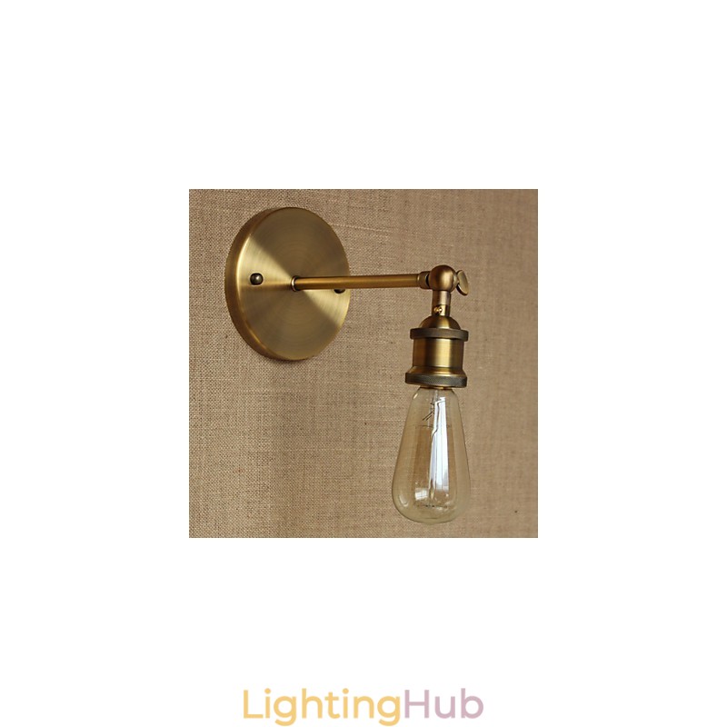 American Vintage Bronze Retro Modern Upscale Restaurant Bar Cafe Tea Nightclubs Iron Wall