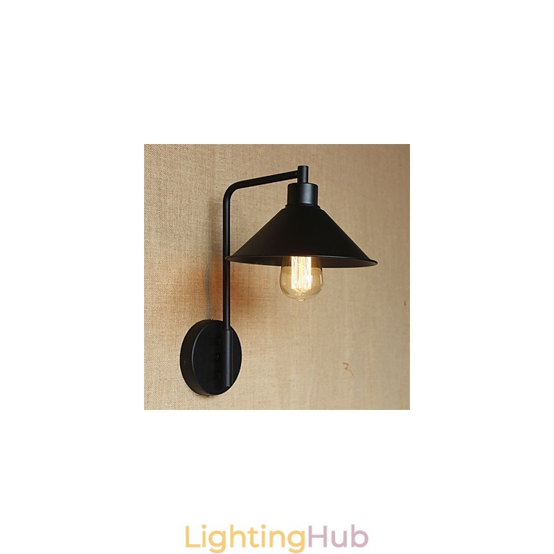 Modern Minimalist Aisle Warehouse Balcony Porch Iron Decorative Wall Sconce