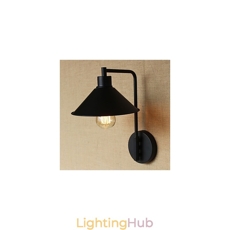 Modern Minimalist Aisle Warehouse Balcony Porch Iron Decorative Wall Sconce