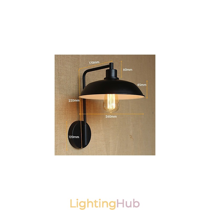 Classical Simple Home Decoration Iron Wall Sconce