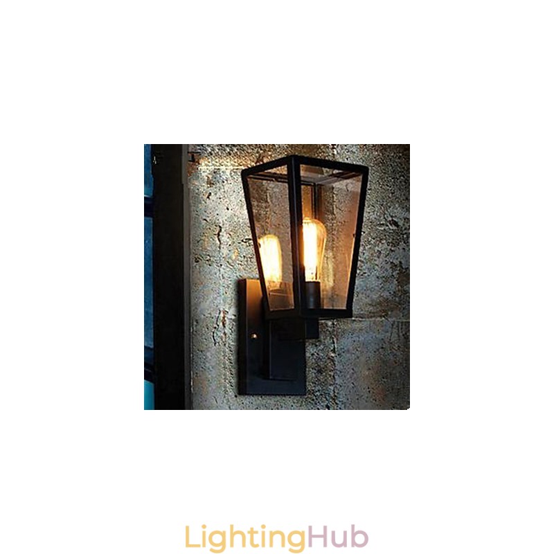 American Country Style Corridor Bar Decoration Of The Head Of A Bed Wall Lamp