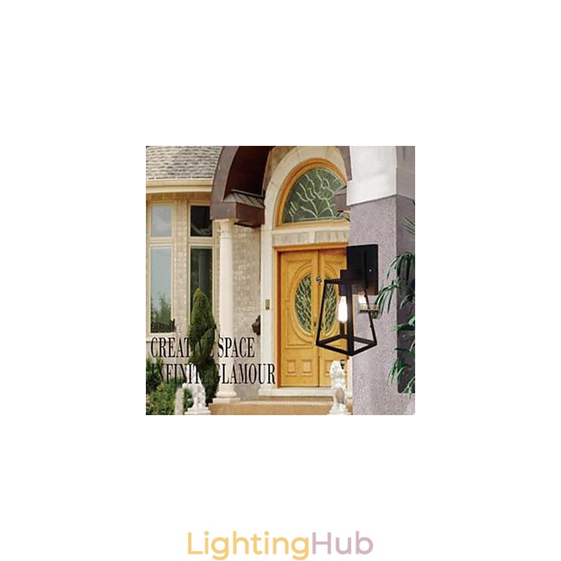 American Country Style Corridor Bar Decoration Of The Head Of A Bed Wall Lamp