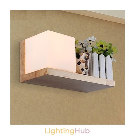Wall Lamp One Light and Glass Wall Lamp One Light and Glass