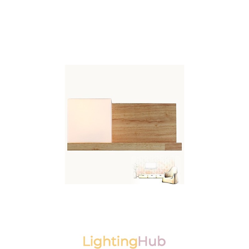 Wall Lamp One Light and Glass