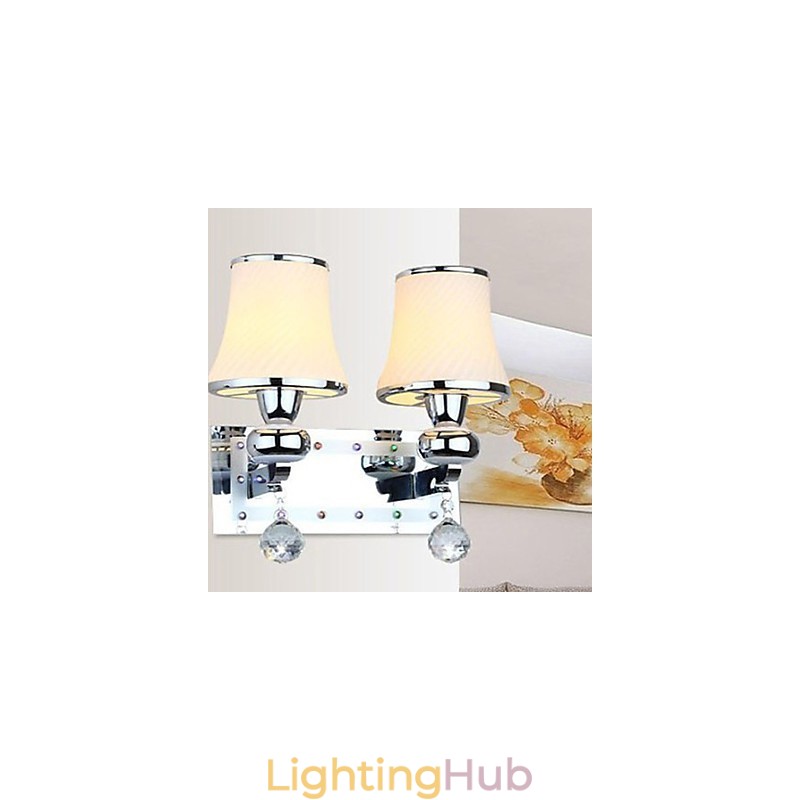 Creative Contemporary And Contracted Creative Crystal Wall Lamp Lights